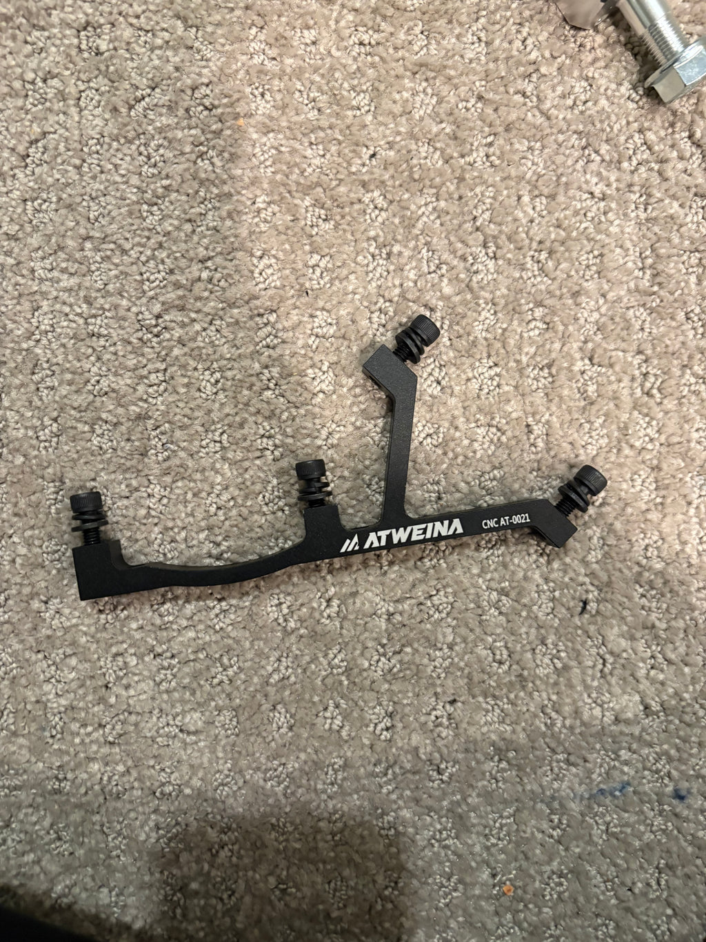 Super 73 moto style peg foot break