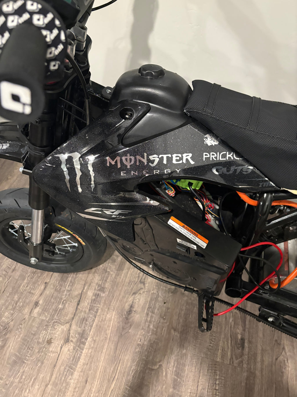 CRF50 Plastics Decal  Kit