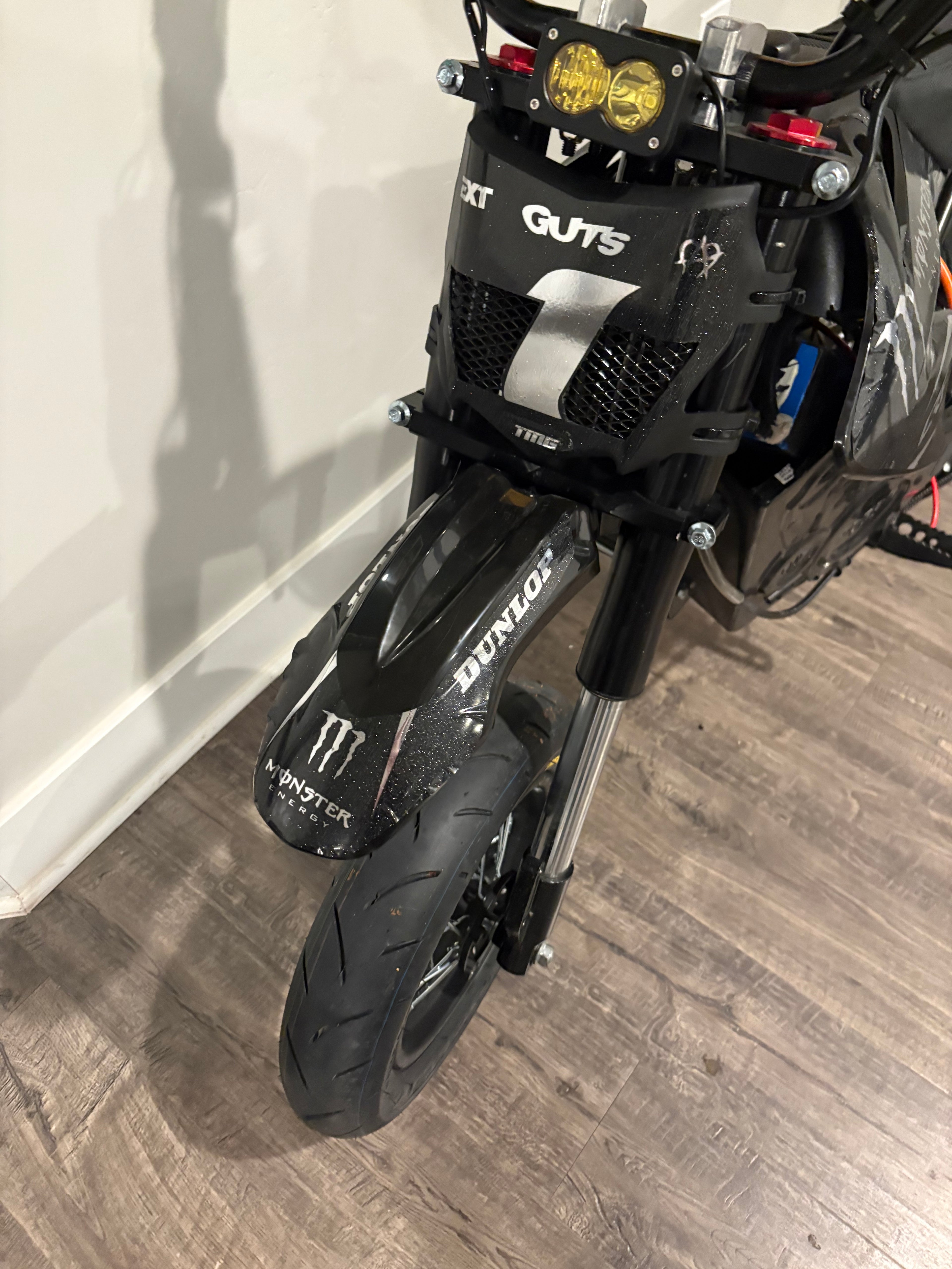 CRF50 Plastics Decal  Kit