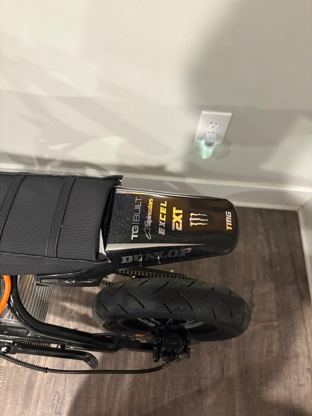 CRF50 Plastics Decal  Kit