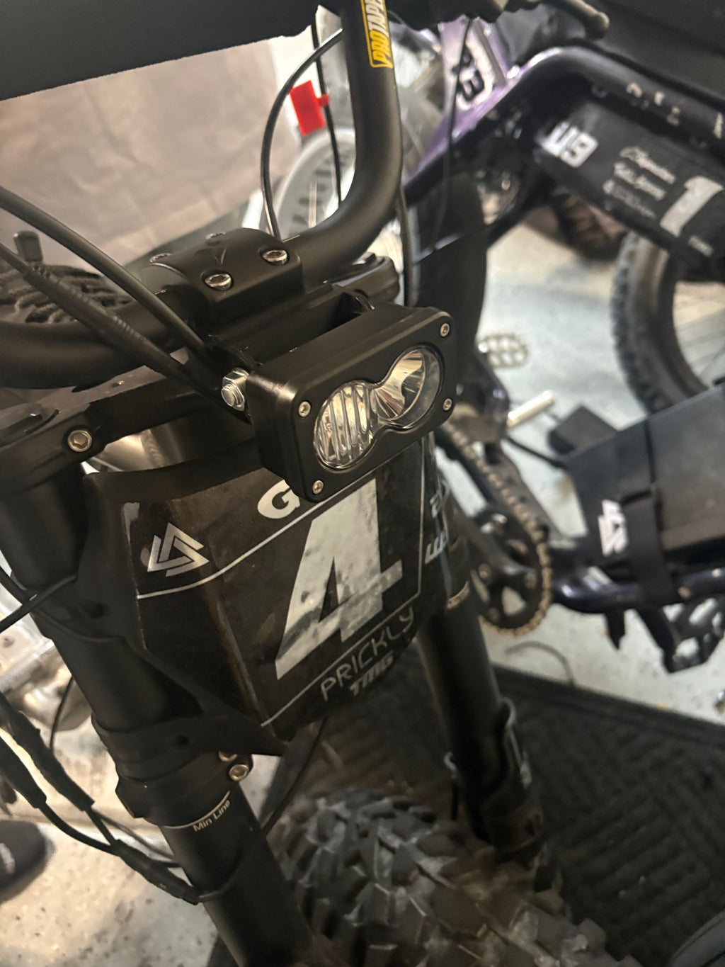 Super 73 Baja Light plug and play 3pin female