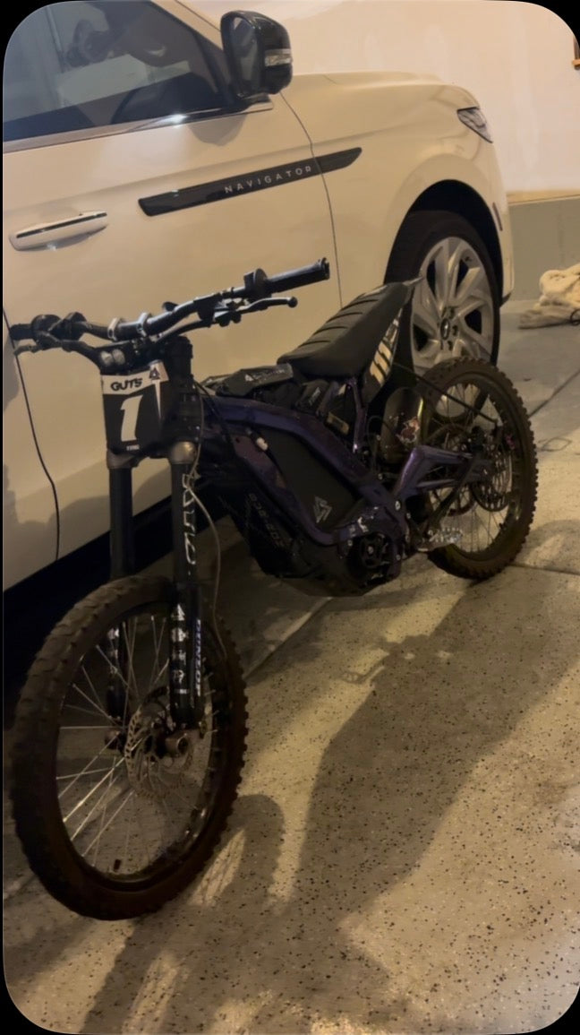 Suron Light bee Frame Decals (Cheap PowderCoat)