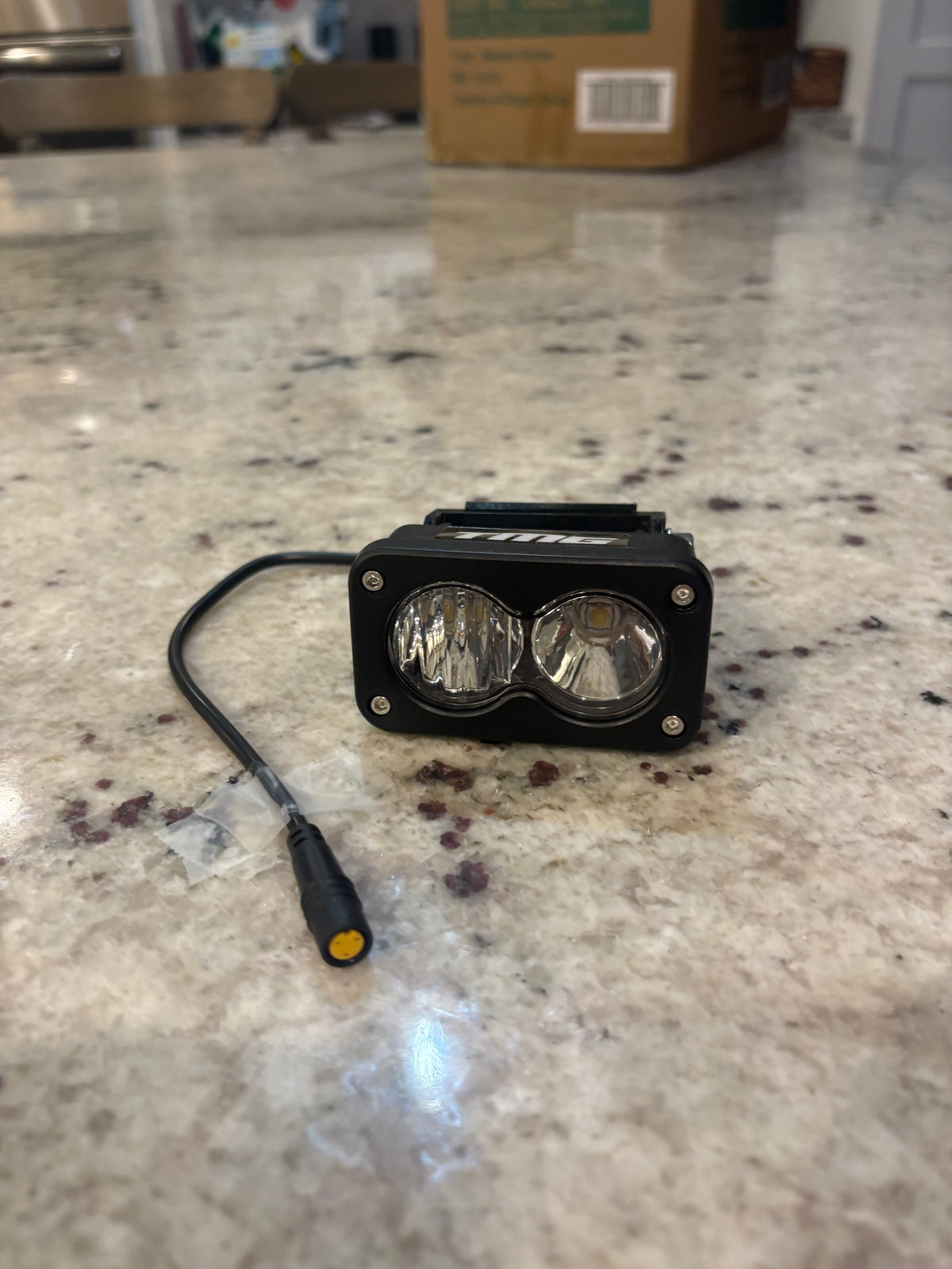 Super 73 Baja Light plug and play 3pin female