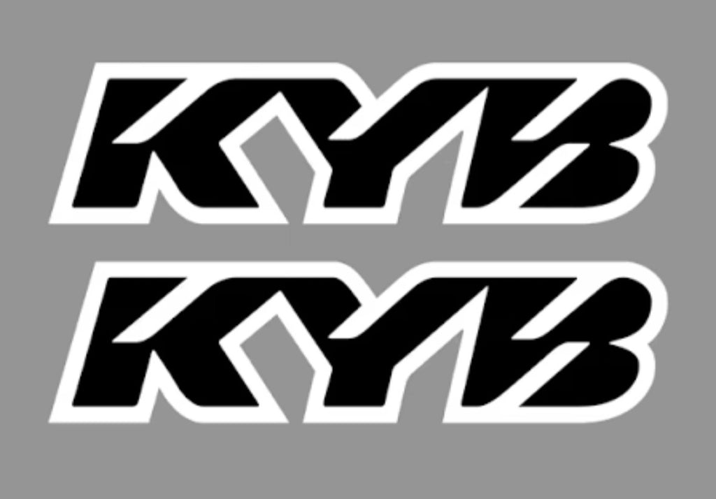 Kyb fork stickers