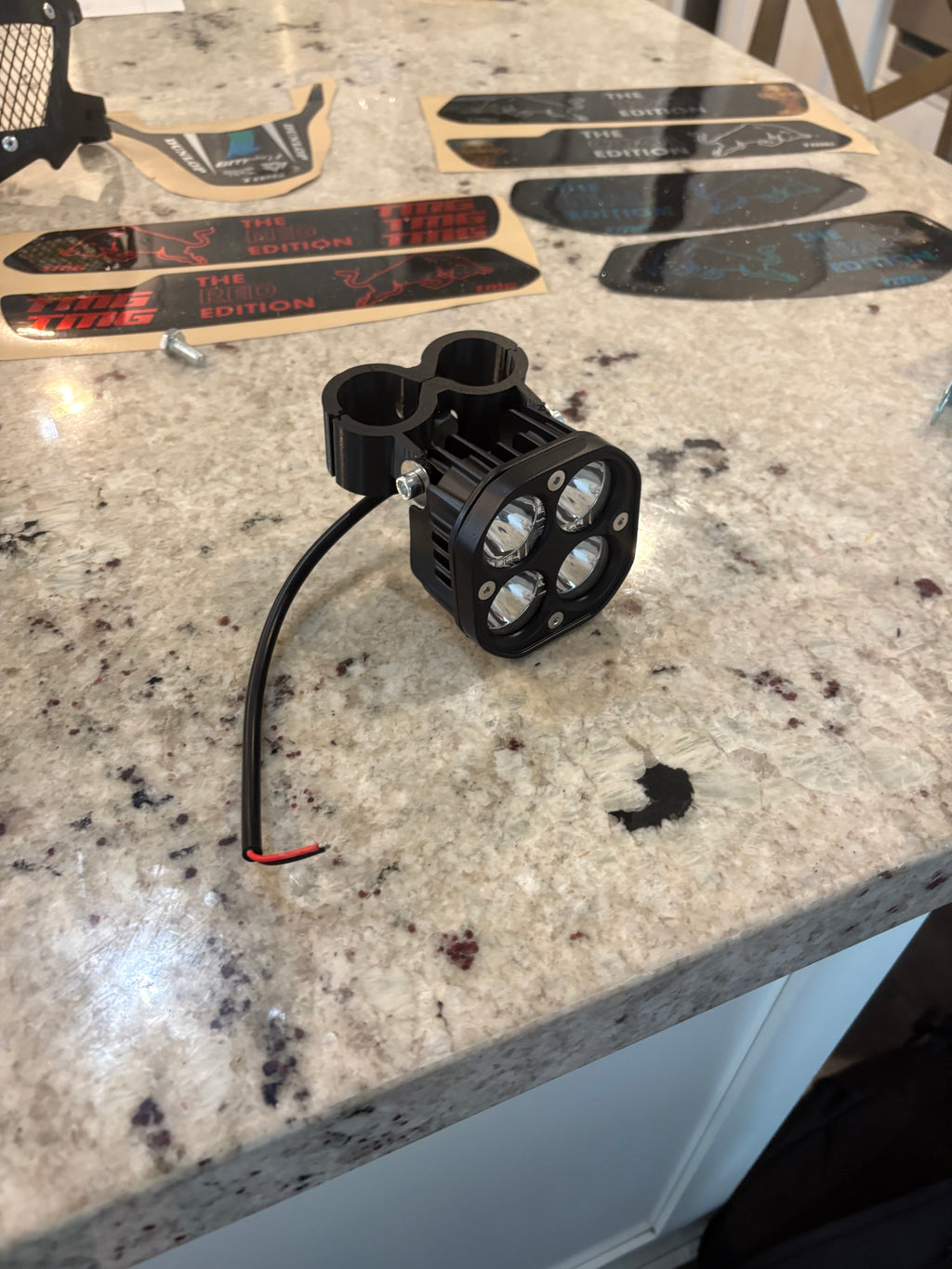 Super 73 Wheelie Light plug and play 3pin female