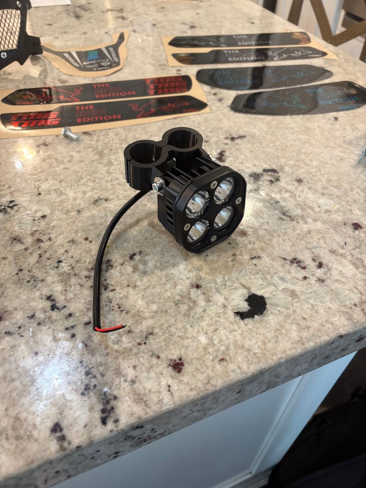 Super 73 Wheelie Light plug and play 3pin female