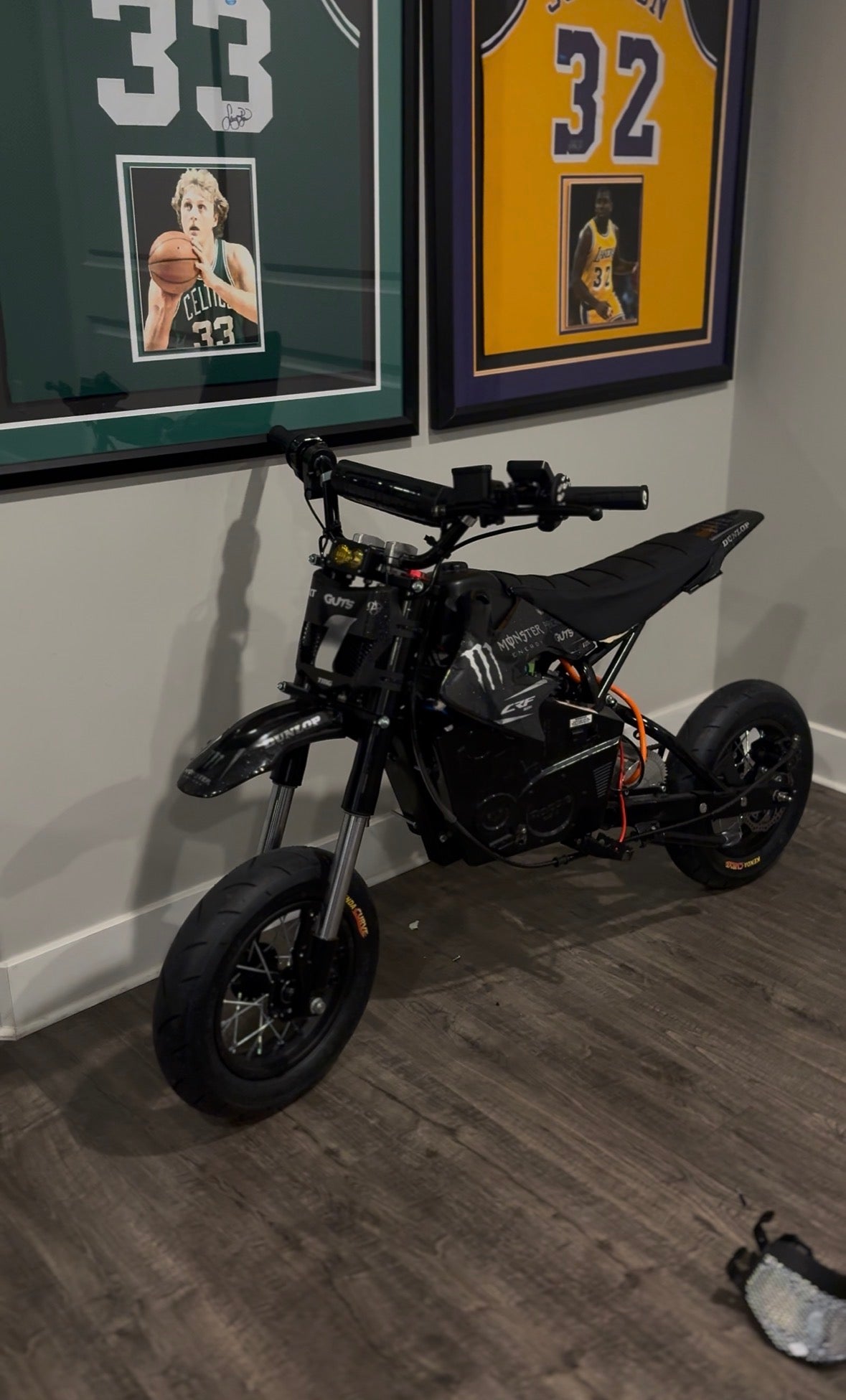 CRF50 Plastics Decal  Kit