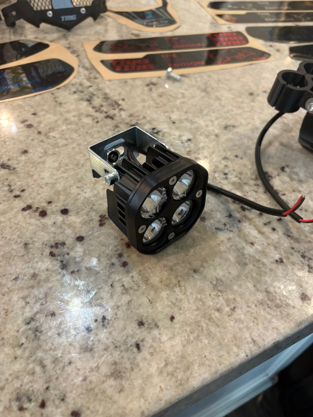 Super 73 Chase/rock Light plug and play 3 pin female connector