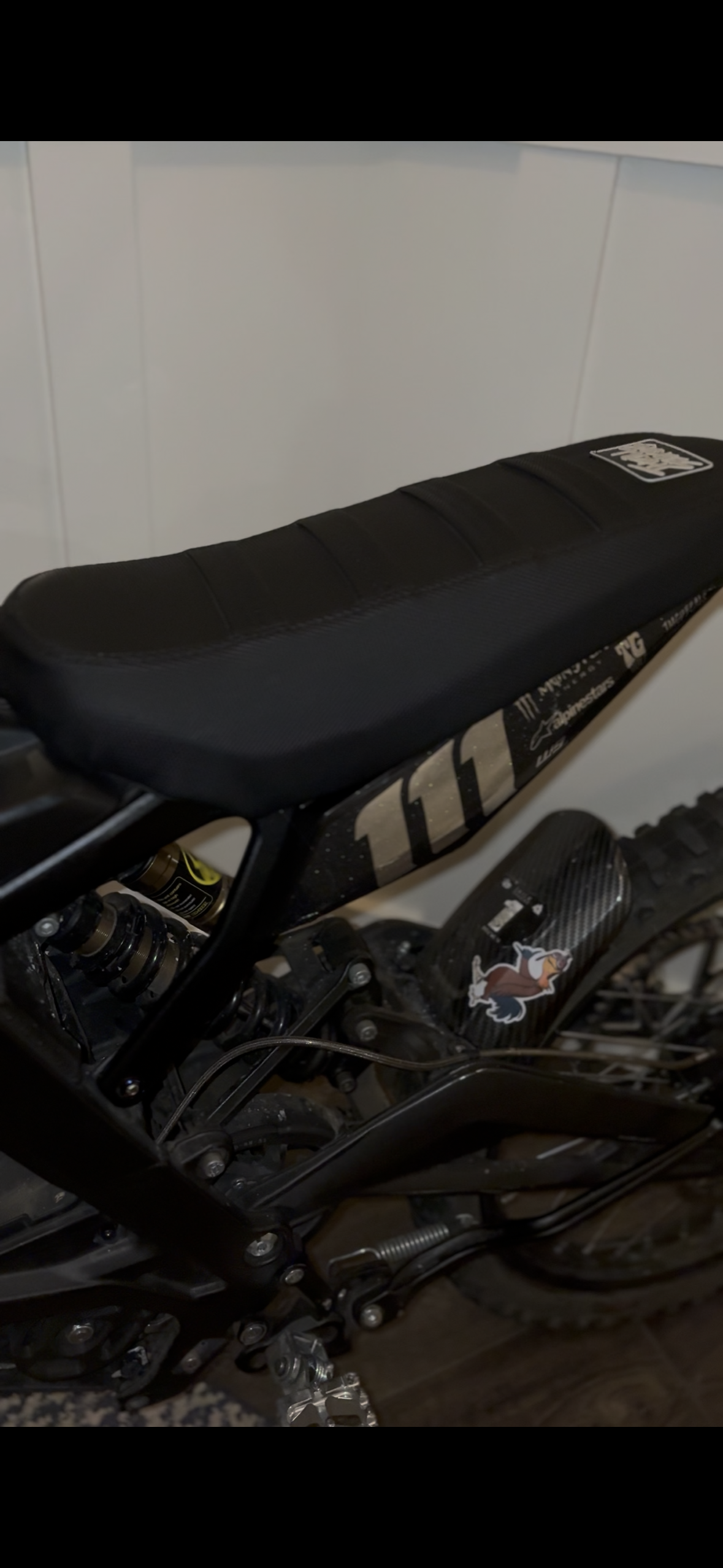 Suron and Eride Pro 3.0 Side fenders with pre installed decal