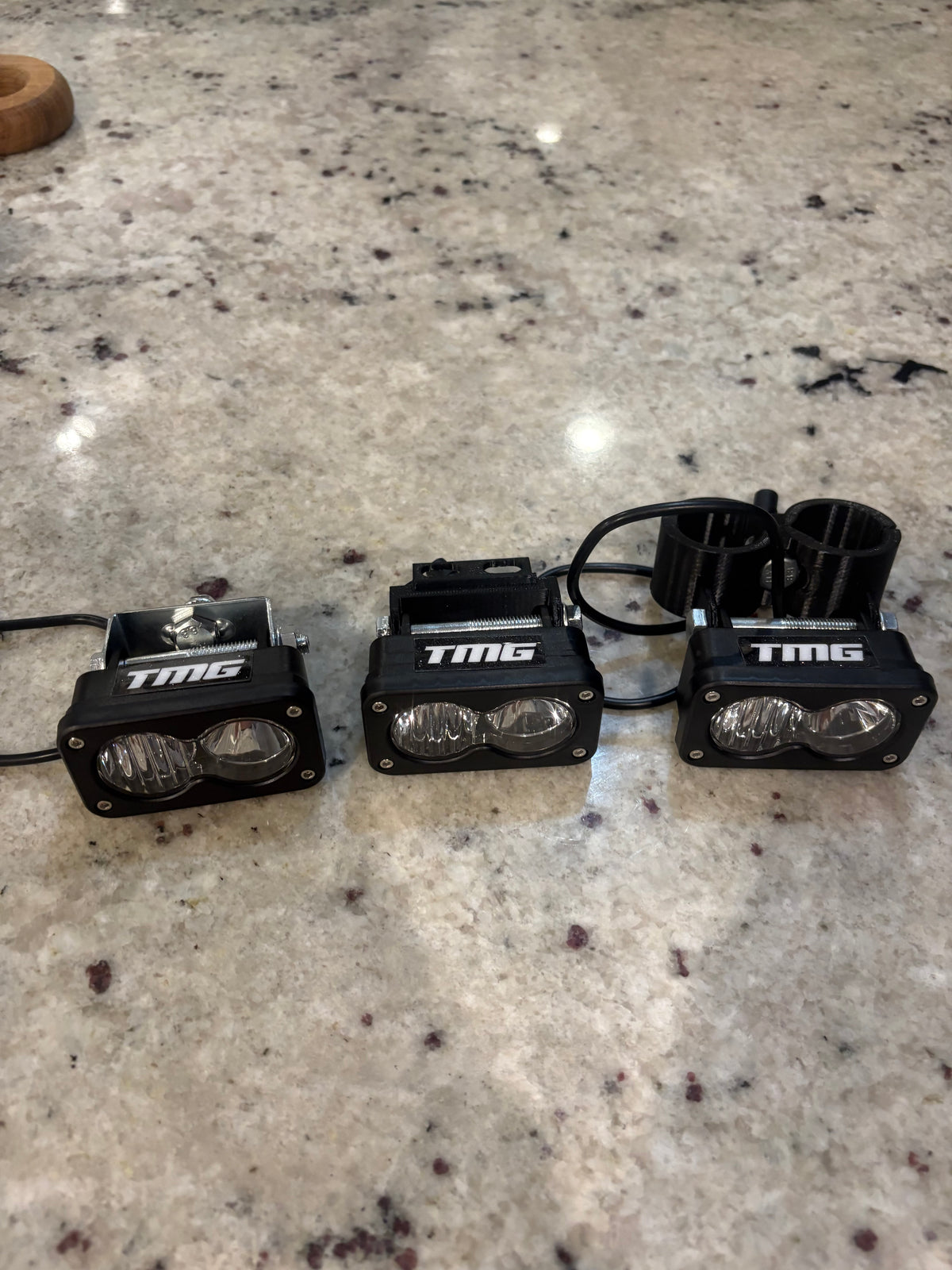Super 73 Chase/rock Light plug and play 3 pin female connector
