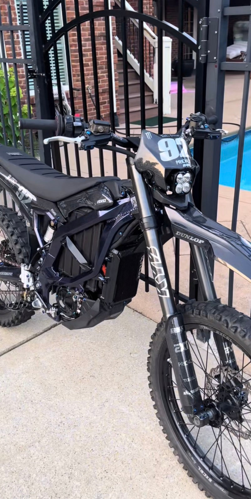 Ultra bee full decal kit