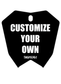 Custom Rtr Numberplate Decal