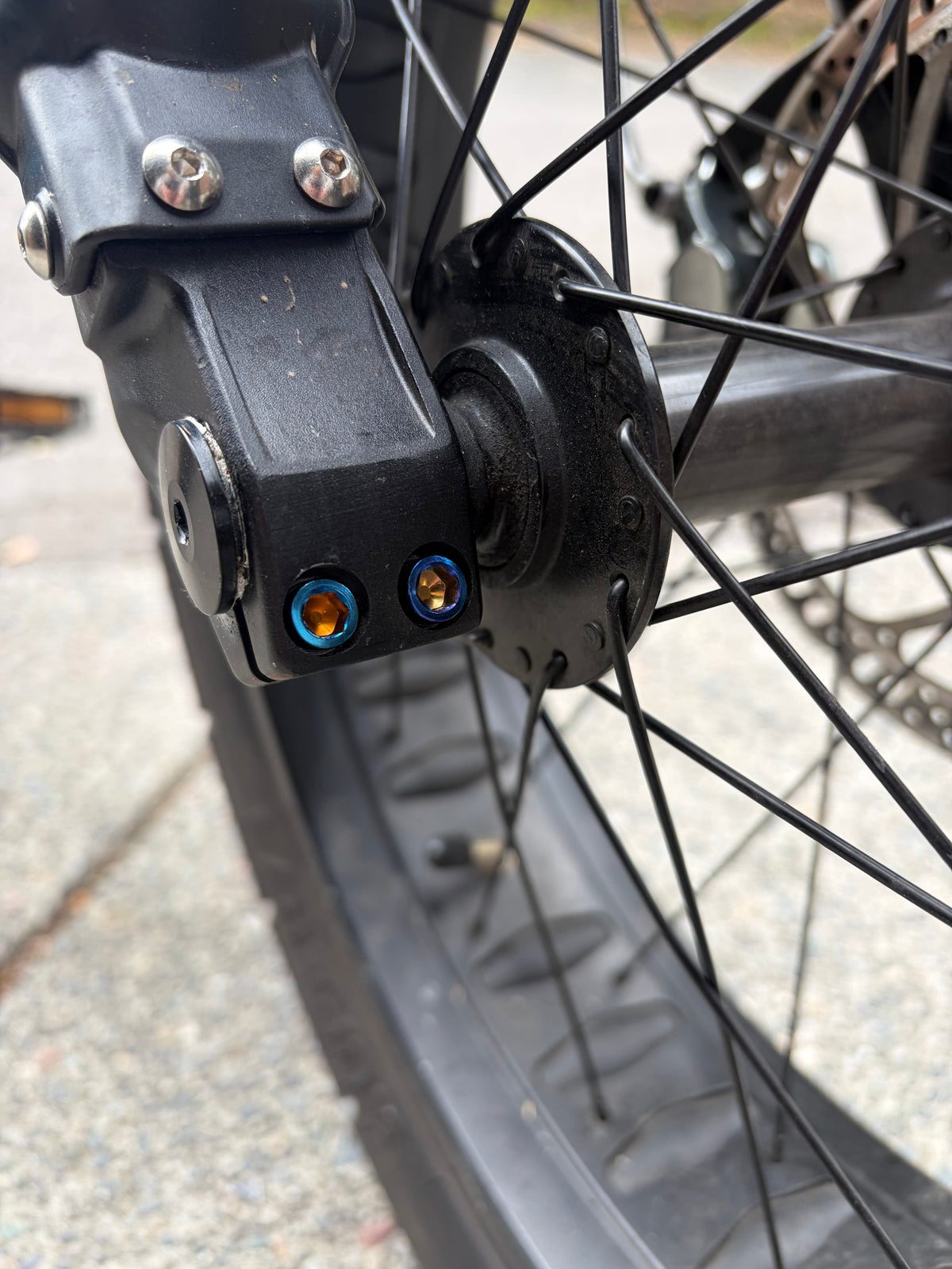 Super73 Z Adventure titanium kit