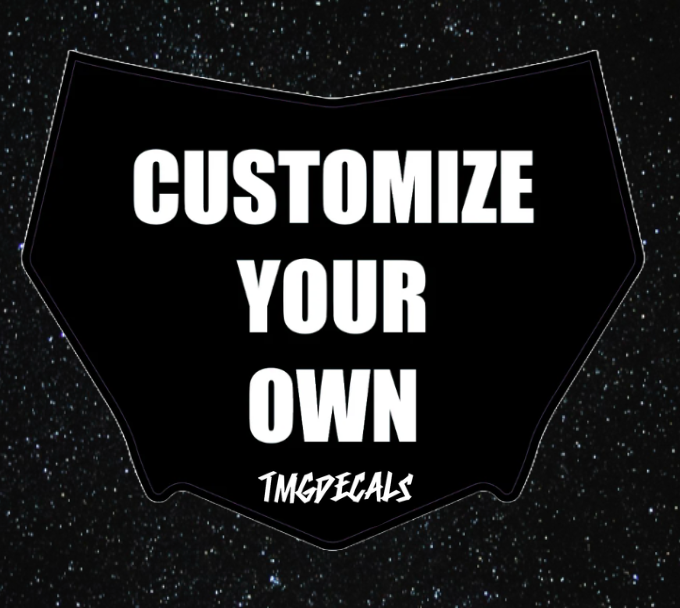 Mini Motocutz Sticker Customizable Motocutz Decal – TMG.Decals
