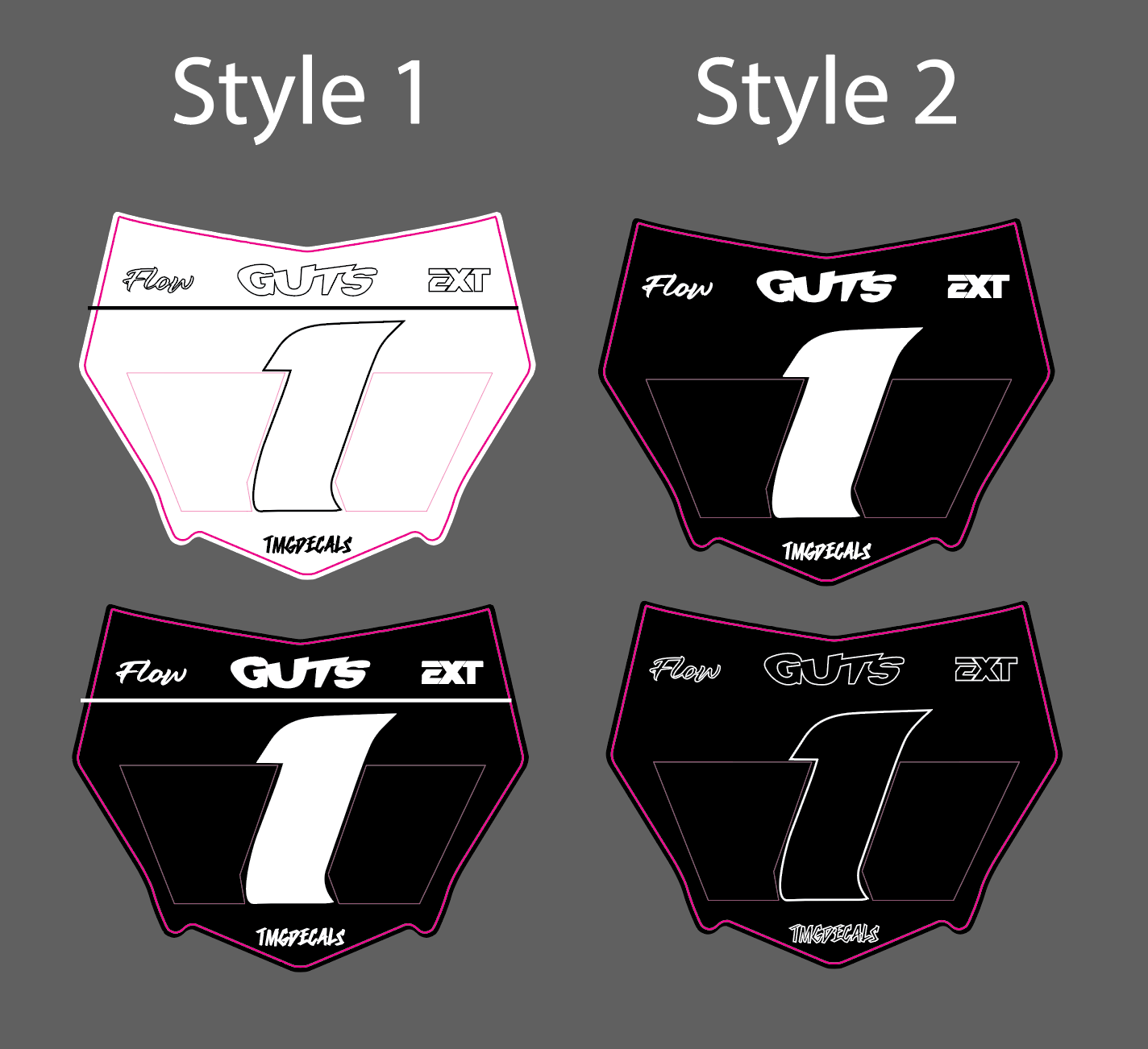 Vented Motocutz Plate