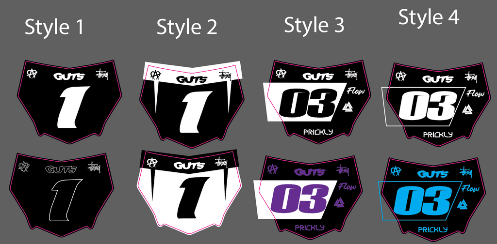 Mini Motocutz Sticker Customizable Motocutz Decal – TMG.Decals