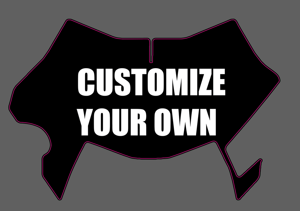 Suron Ultra Bee Numberplate Decal