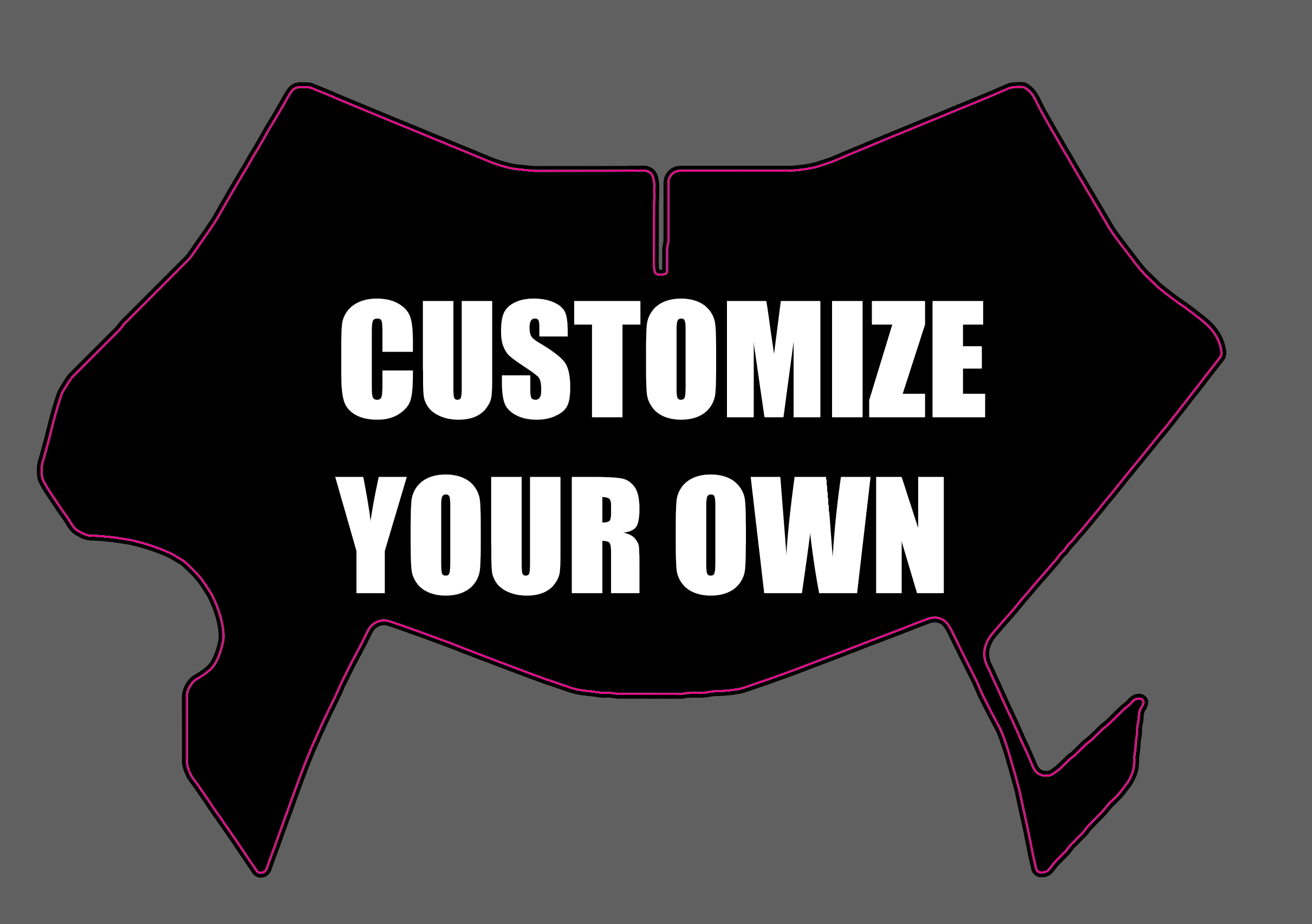 Suron Ultra Bee Numberplate Decal