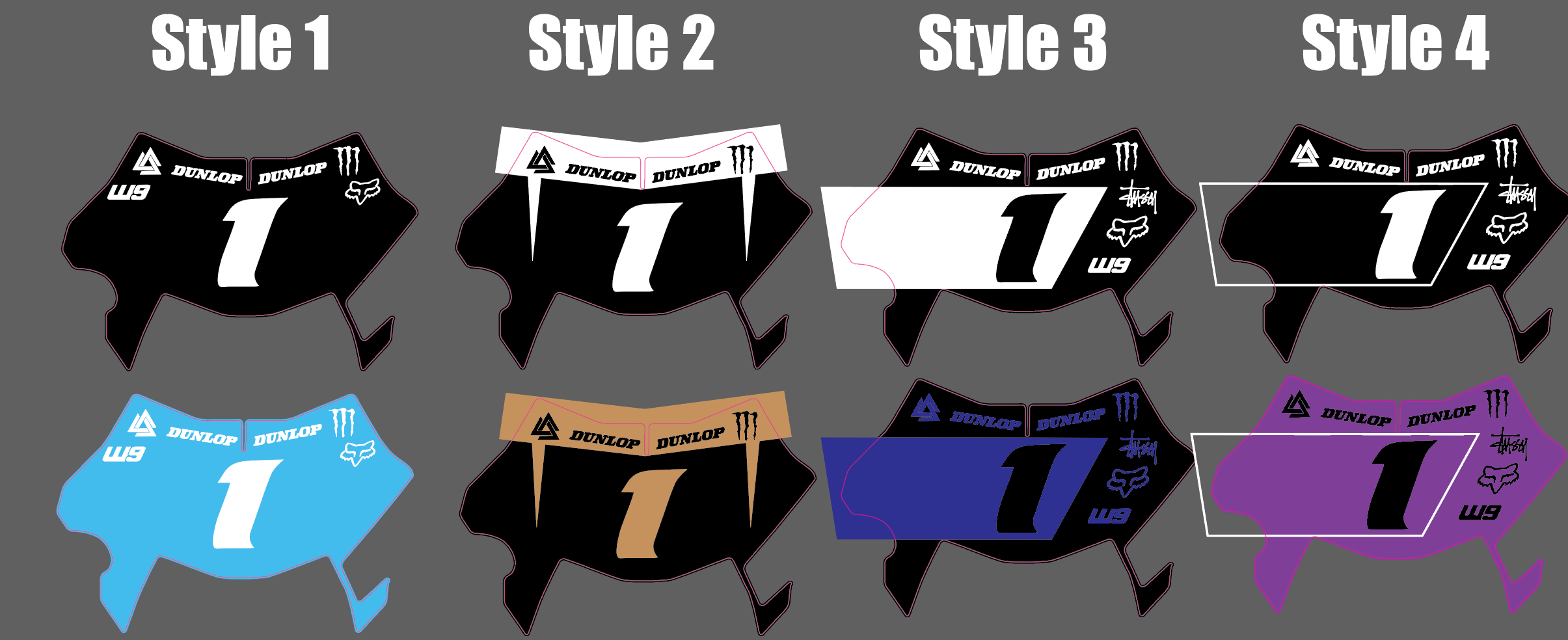 Suron Ultra Bee Numberplate Decal