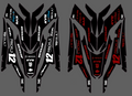 Ultra bee full decal kit