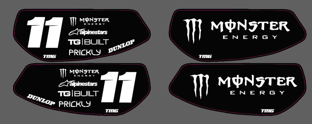 Super 73 Zx Battery Decal