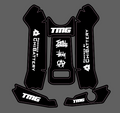 Suron Battery lid decals (Comes With carriager decals)